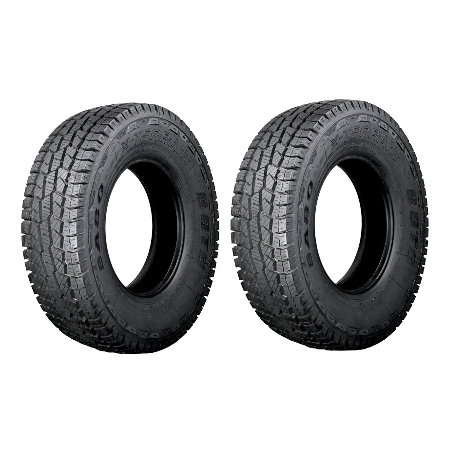 لاستیک خودرو بوتو مدل X-TERRAIN BA80 سایز 235/85R16 - دو حلقه