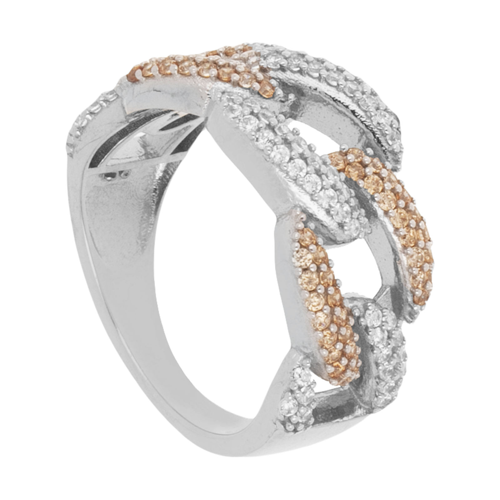 انگشتر نقره زنانه کد AS040