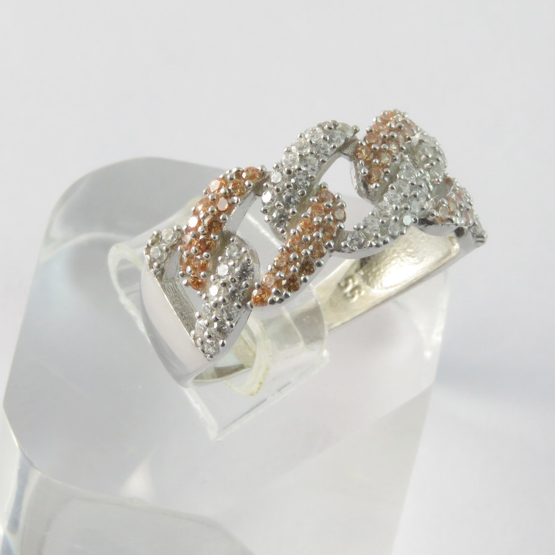 انگشتر نقره زنانه کد AS040