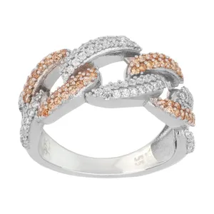   انگشتر نقره زنانه کد AS040