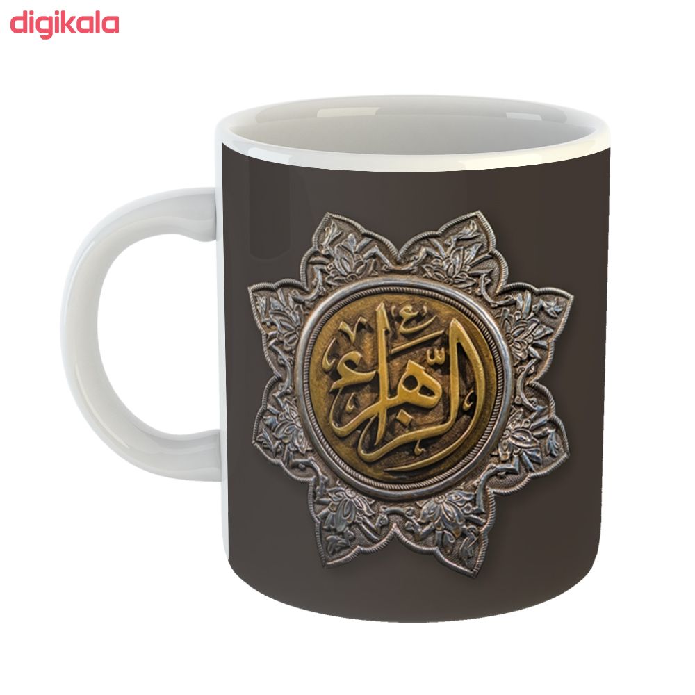 ماگ طرح یا زهرا (س) M322 main 1 1