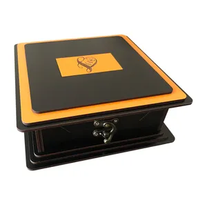 جعبه هدیه چوبی مدل j23