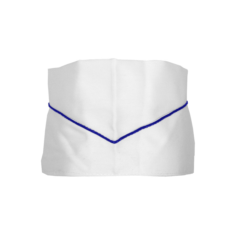  کلاه آشپزی مدل قایقی کد 0113 رنگ سفید
