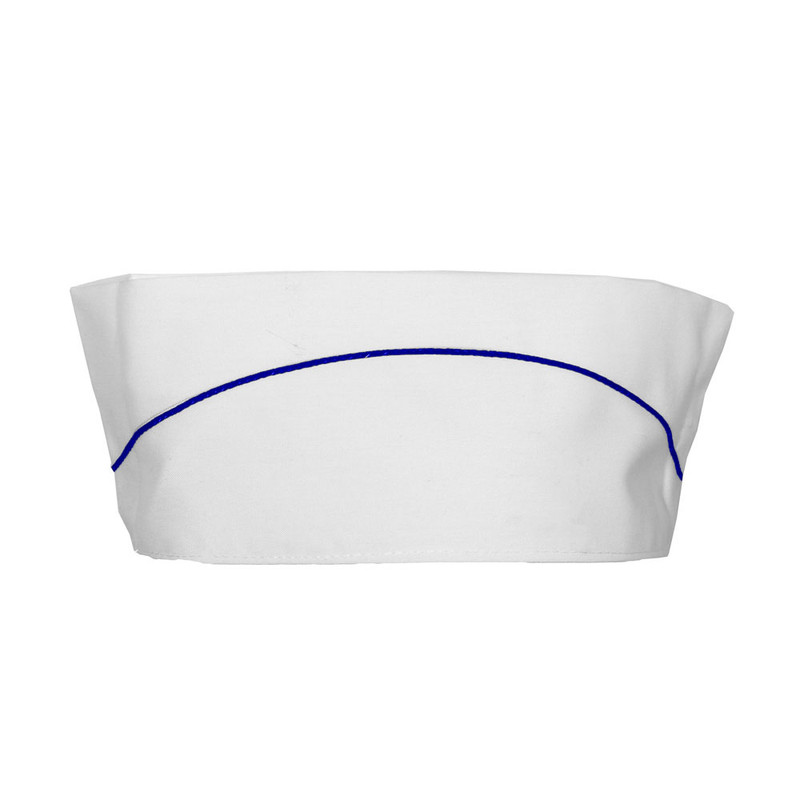 کلاه آشپزی مدل قایقی کد 0113 رنگ سفید