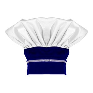 نقد و بررسی کلاه سر آشپز مدل مونا کد 0105 رنگ آبی توسط خریداران