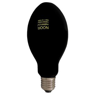 نقد و بررسی لامپ بلک لایت 160 وات نور مدل B75 پایه E27 توسط خریداران