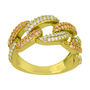 انگشتر نقره زنانه کد AS041