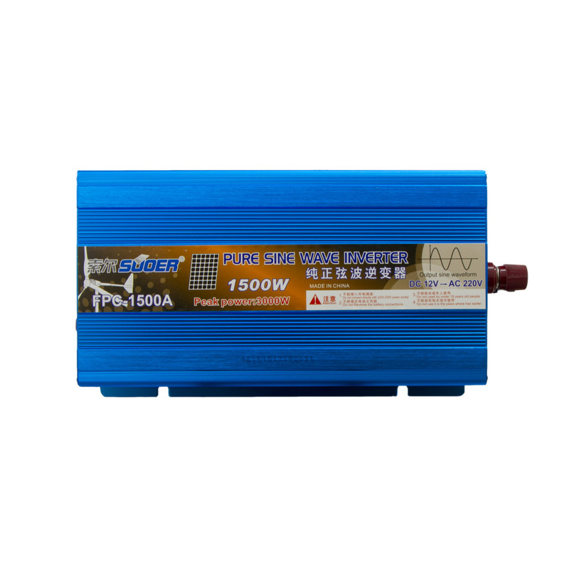 اینورتر سوئر مدل FPC-1500A ظرفیت 1500 وات اینورتر سوئر مدل FPC-1500A ظرفیت 1500 وات