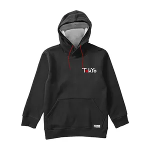 هودی مردانه مدل Tokyo کد K31 رنگ مشکی