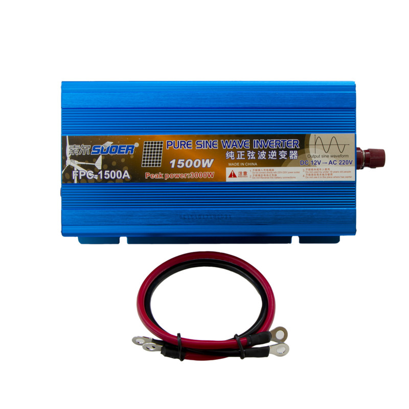 اینورتر سوئر مدل FPC-1500A ظرفیت 1500 وات اینورتر سوئر مدل FPC-1500A ظرفیت 1500 وات