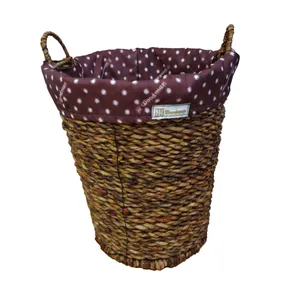 سطل حصیربافی وود من کد TG226