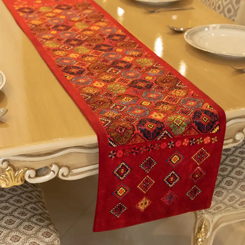 رانر طرح قشقایی کد KN-RGHash33100