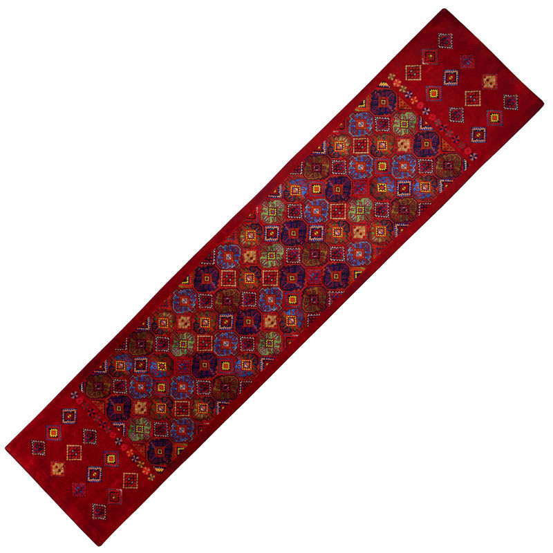 رانر طرح قشقایی کد KN-RGHash33100