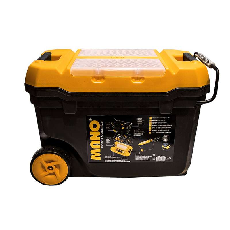 جعبه ابزار مانو  مدل TK-28