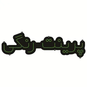 تابلو ال ای دی طرح پرینت رنگی کد ۲۶۴