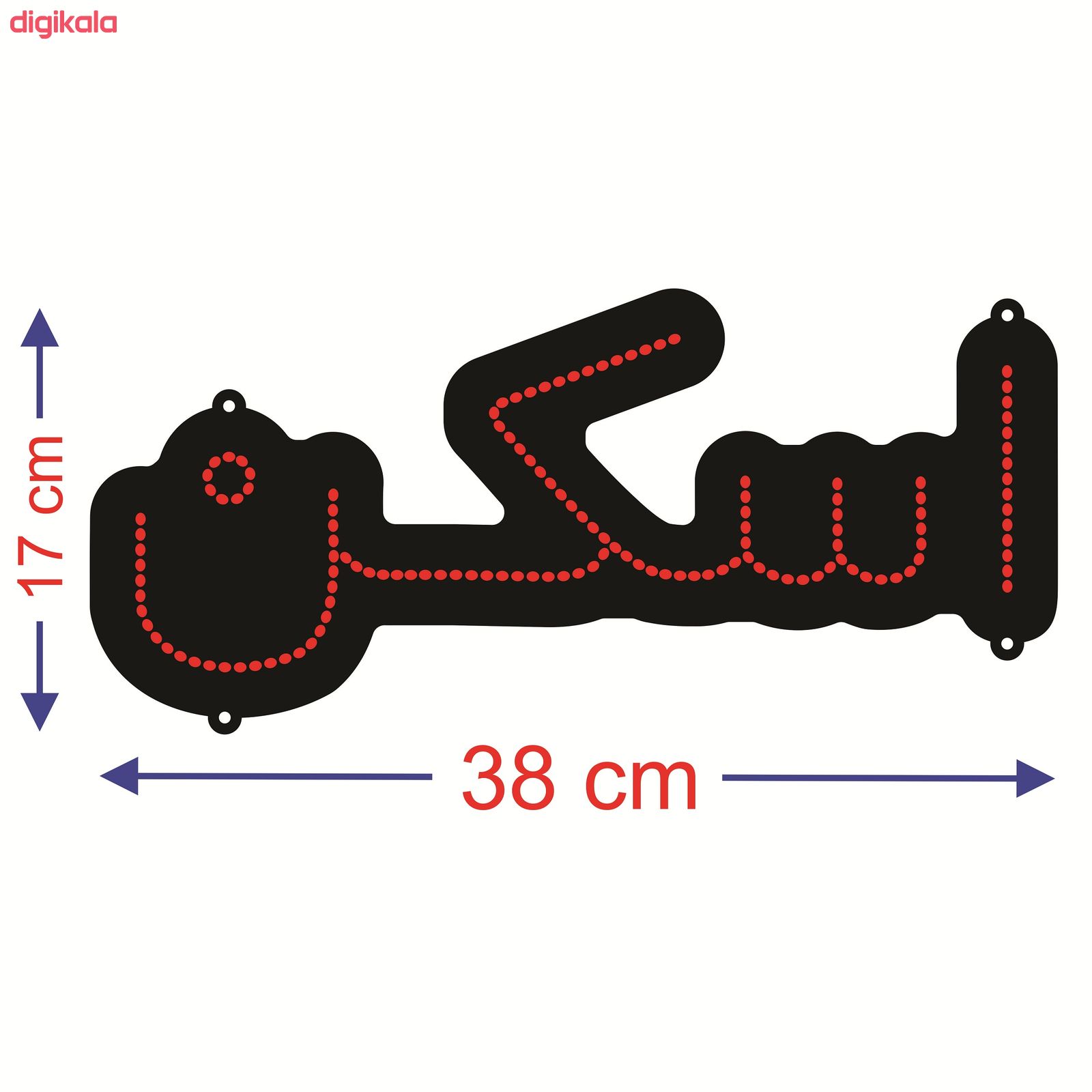 تابلو ال ای دی طرح اسکن کد ۱۳۷ main 1 1