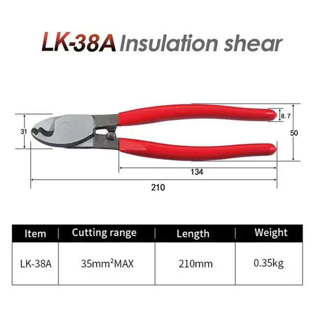 قیچی کابل بر مدل LK-38