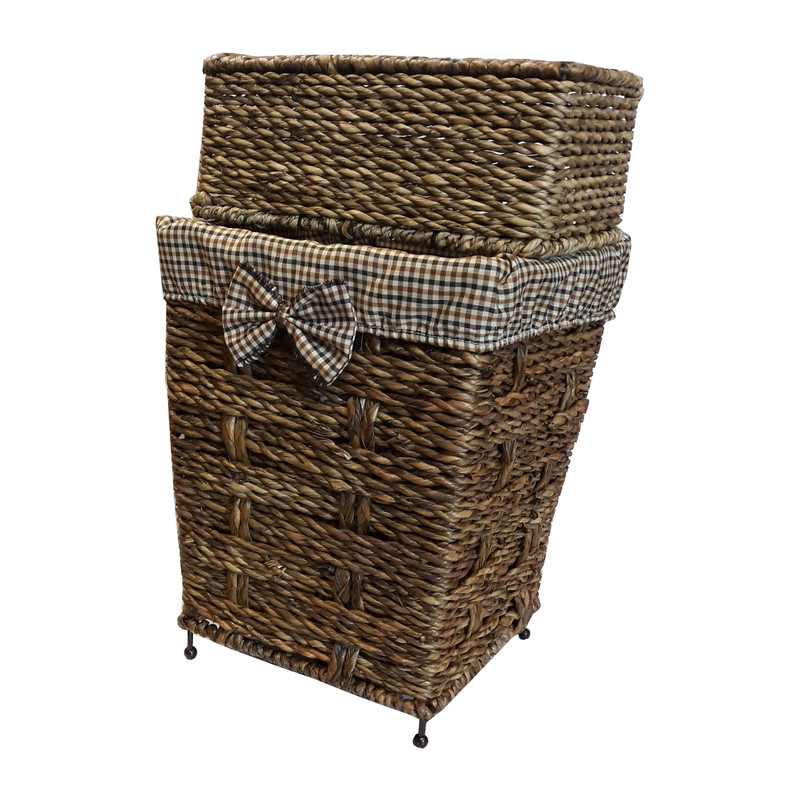 ست سطل و جای دستمال کاغذی کد 2540