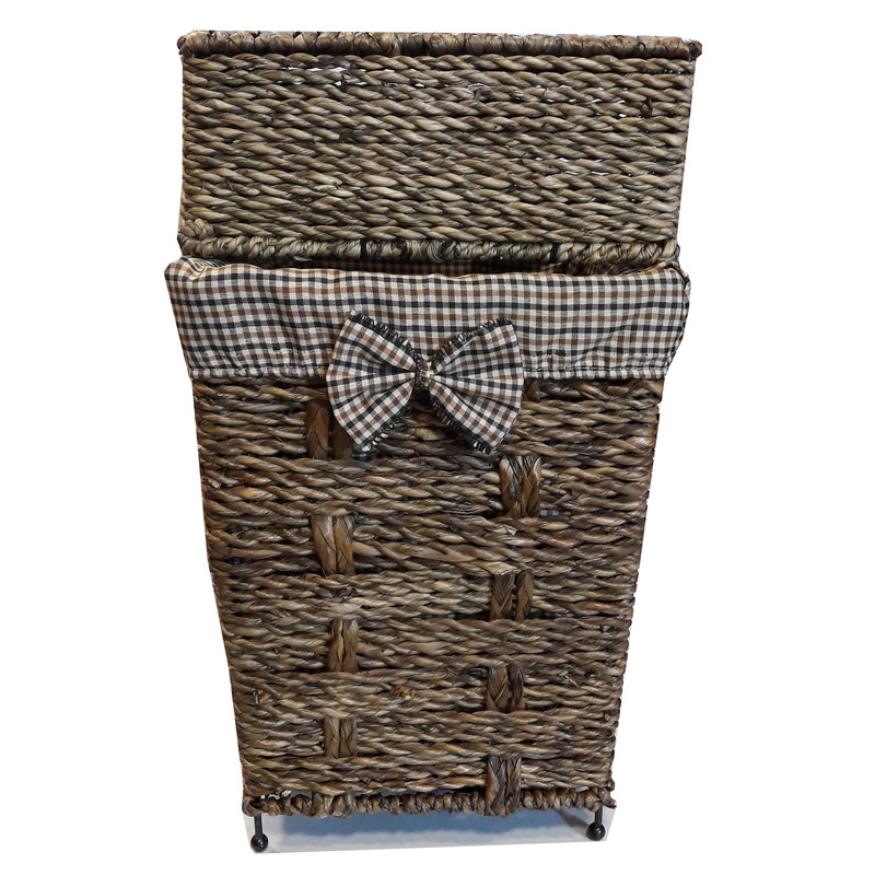 ست سطل و جای دستمال کاغذی کد 2540