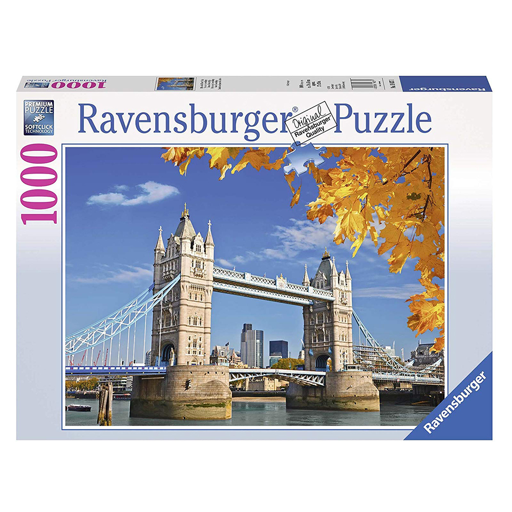 پازل 1000 تکه راونز برگر مدل View Of Tower Bridge