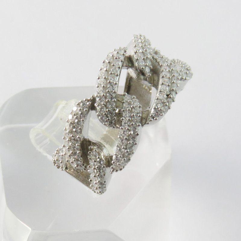 انگشتر نقره زنانه کد AS042