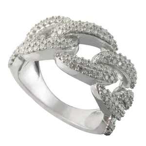   انگشتر نقره زنانه کد AS042