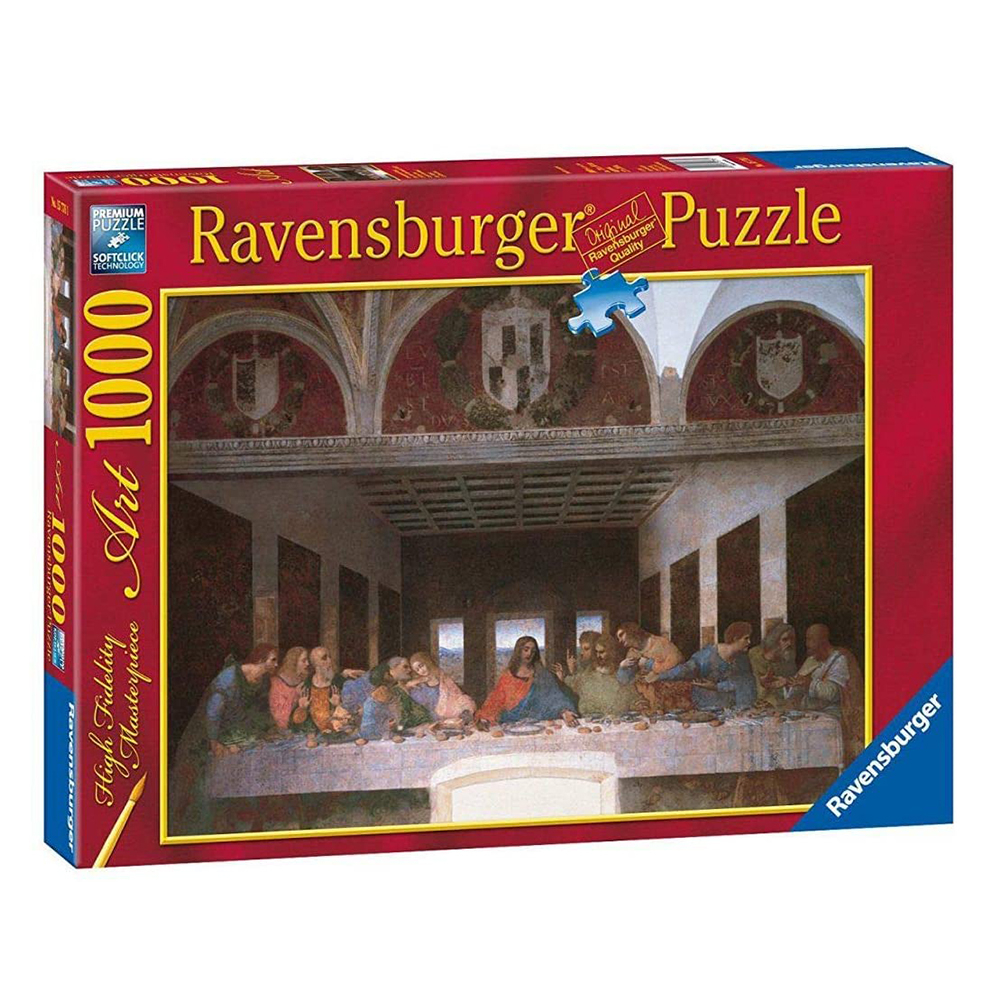 پازل 1000 تکه راونزبرگر سری آرت مدل The Last Supper