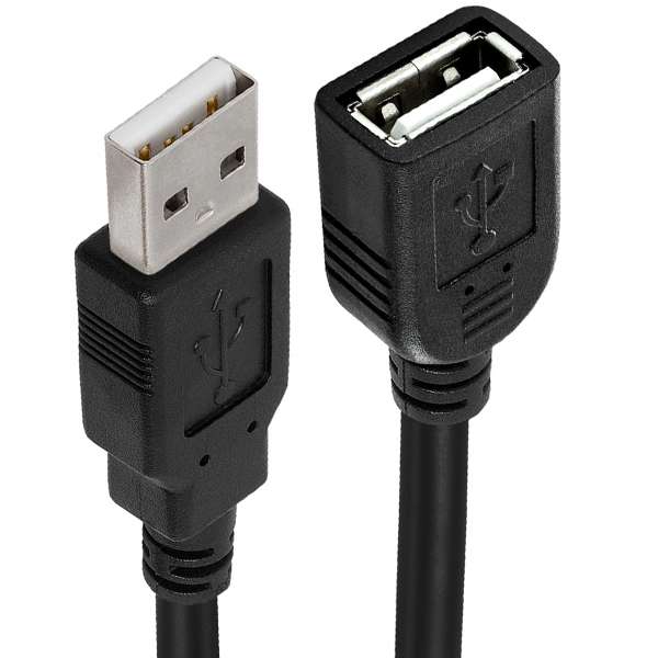 کابل افزایش طول USB 2.0 پرومکس مدل ST-EX1 طول 1.5 متر