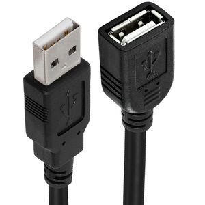 نقد و بررسی کابل افزایش طول USB 2.0 پرومکس مدل ST-EX1 طول 1.5 متر توسط خریداران