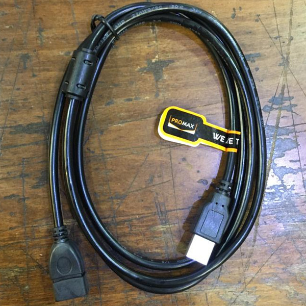 کابل افزایش طول USB 2.0 پرومکس مدل ST-EX1 طول 1.5 متر