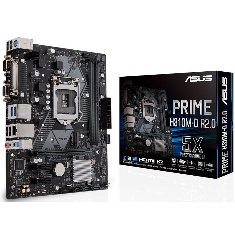 مادربرد ایسوس مدل PRIME H310M-D R2.0