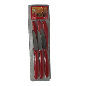 کارد میوه خوری وای اس کد 01 بسته 6 عددی