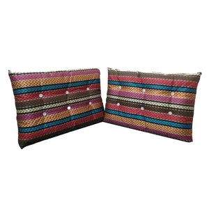  بالش طرح سنتی خطی مدل s30 بسته 2 عددی