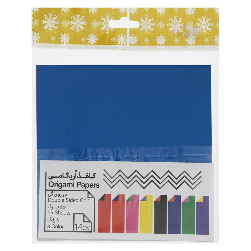 کاغذ اوریگامی   کد140