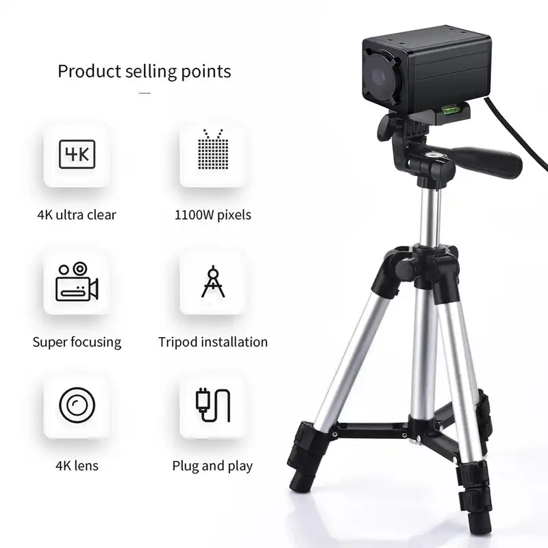 وب کم مدل 4K Remote Control Auto Focus
