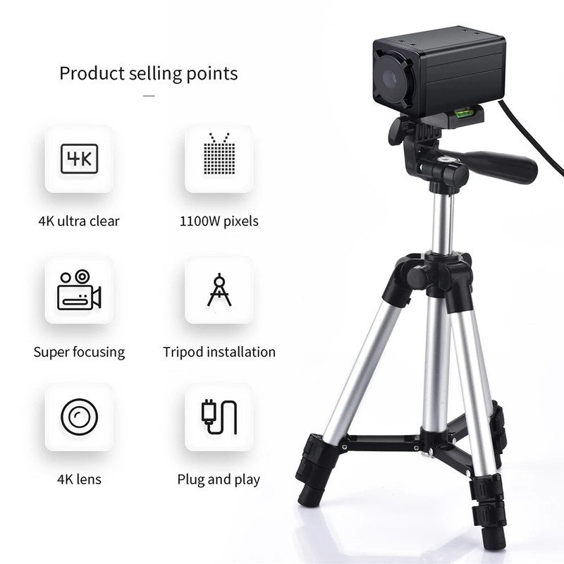 وب کم مدل 4K Remote Control Auto Focus