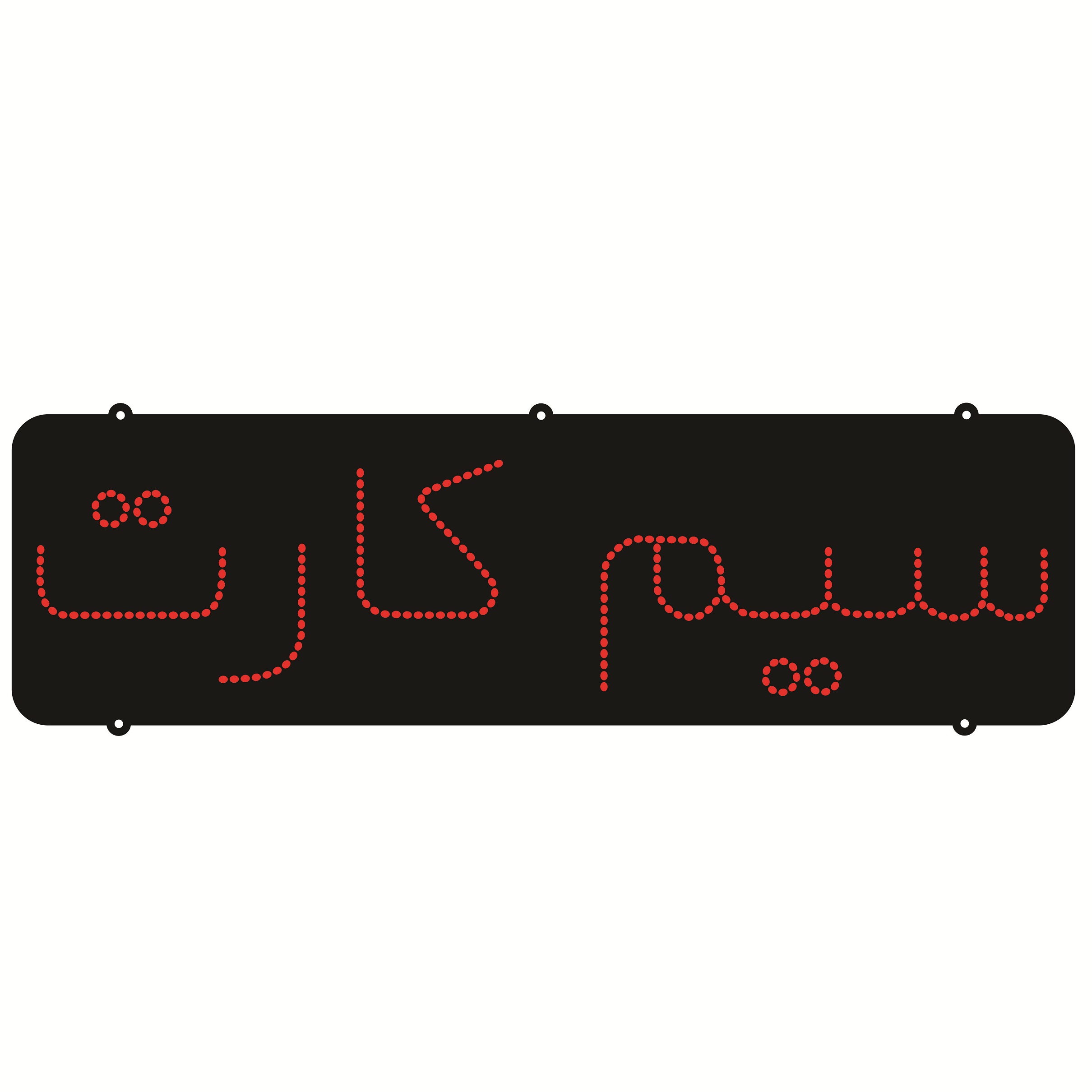 تابلو ال ای دی طرح سیم کارت کد ۲۱۹