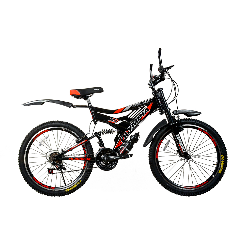 دوچرخه کوهستان المپیا مدل HUMMER001 سایز 24