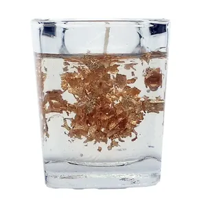 شمع لیوانی شبستان مدل زرفام کد SHC983