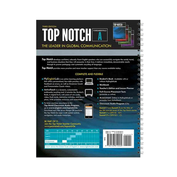 کتاب Top Notch Fundamentals اثر Joan Saslow And Allen Ascher انتشارات سپاهان 2 جلدی کتاب Top Notch Fundamentals اثر Joan Saslow And Allen Ascher انتشارات سپاهان 2 جلدی