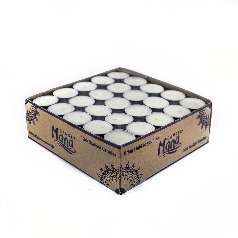 شمع وارمر مانا مدل M100 بسته ۱۰۰ عددی