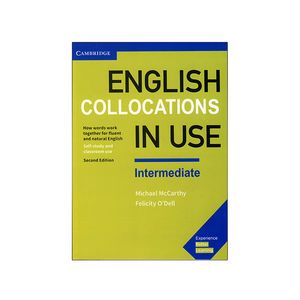 نقد و بررسی کتاب English Collocations In Use Intermediate اثر Felicity O Dell And Michael Mccarty انتشارات Cambridge توسط خریداران
