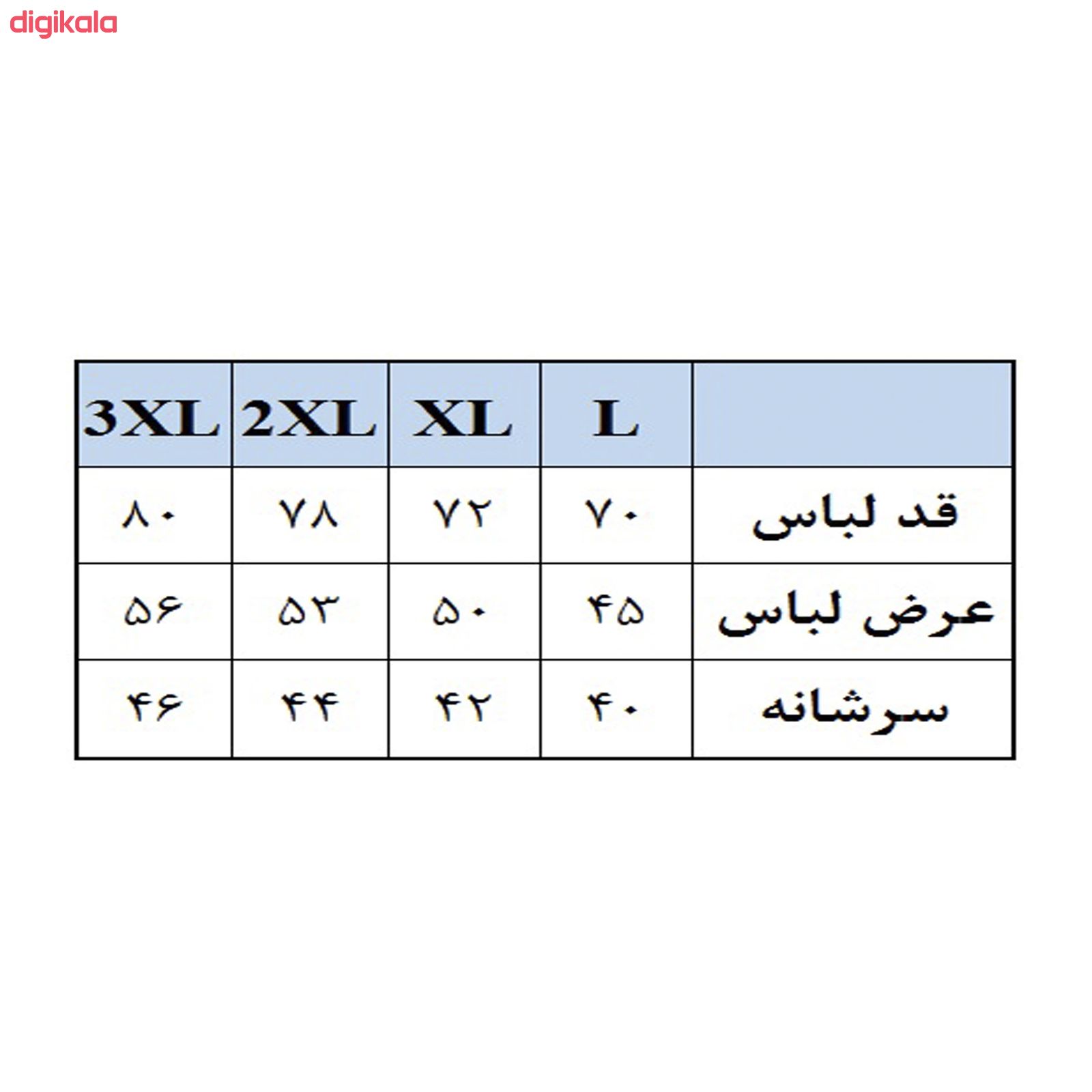 تی شرت مردانه مدل ZP1302 main 1 3