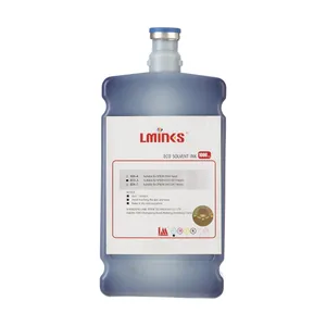 جوهر آبی مخزن لیمی مدل Eco Solvent DX5/Eco Solvent DX7حجم 1000میلی لیتر
