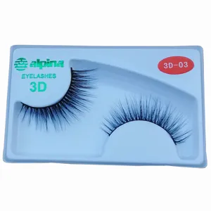 مژه مصنوعی آلپینا مدل P118 شماره 3