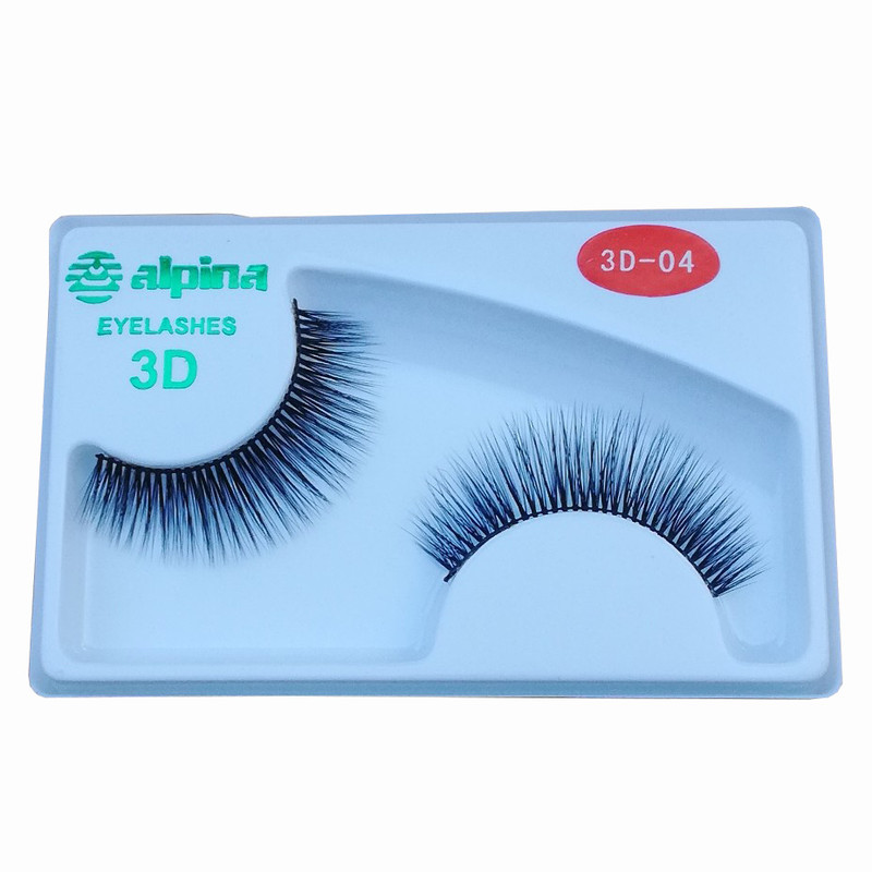 مژه مصنوعی آلپینا مدل P118 شماره 4