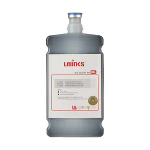 جوهر مشکی مخزن لیمی مدل Eco Solvent DX5/Eco Solvent DX7حجم 1000میلی لیتر
