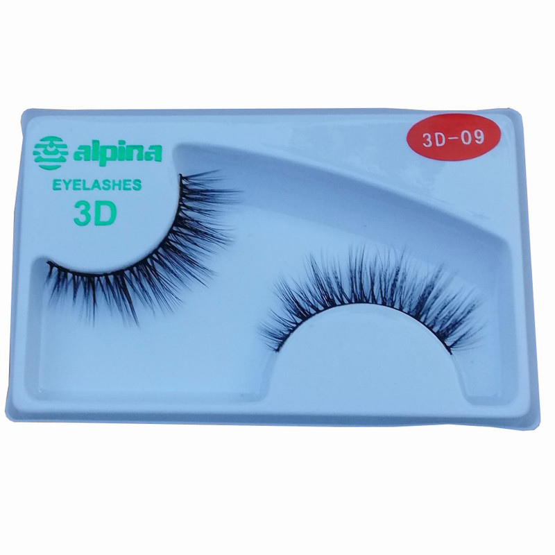 مژه مصنوعی آلپینا مدل P118 شماره 9 مژه مصنوعی آلپینا مدل P118 شماره 9
