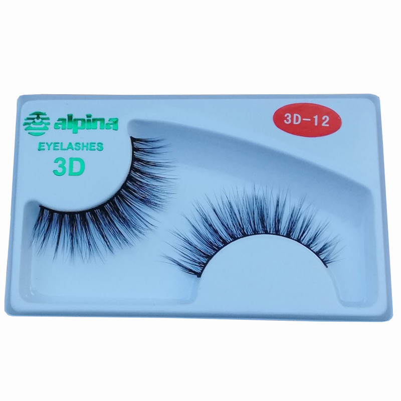 مژه مصنوعی آلپینا مدل P118 شماره 12