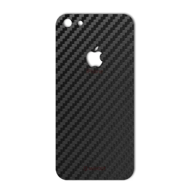 برچسب تزئینی ماهوت مدل Carbon-fiber Texture مناسب برای گوشی iPhone 5
